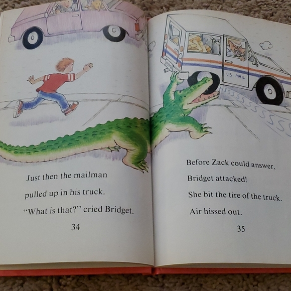 Zack's Alligator books - Picture 4 of 4